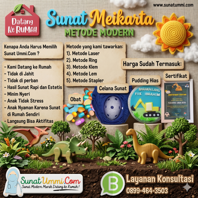 sunat meikarta
