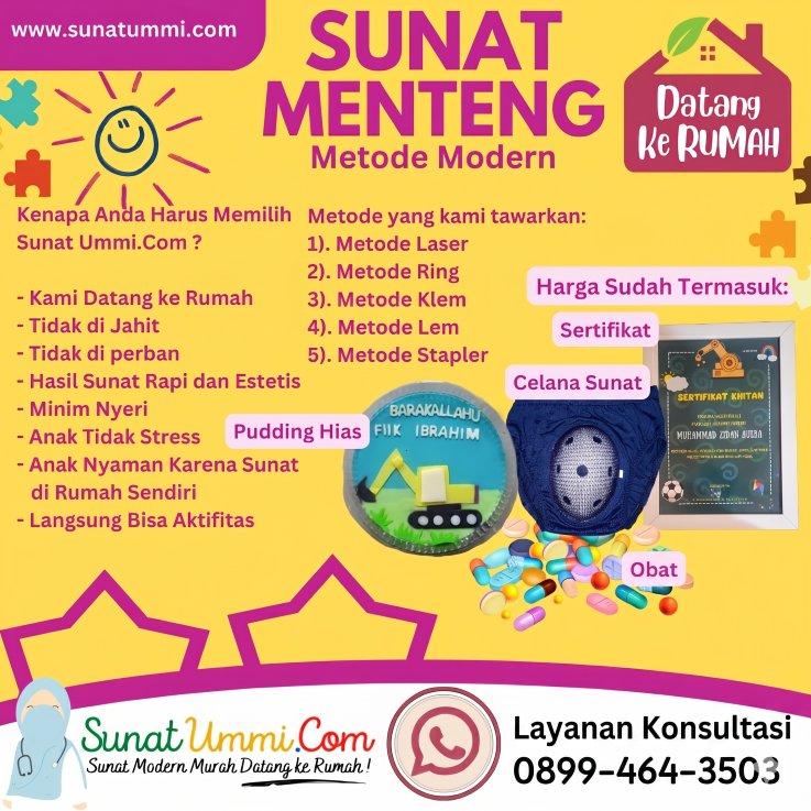 sunat menteng
