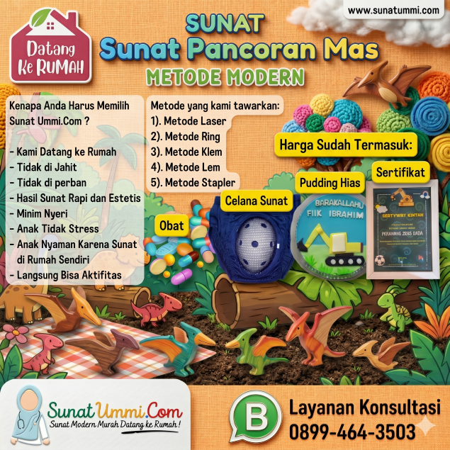 sunat pancoran mas