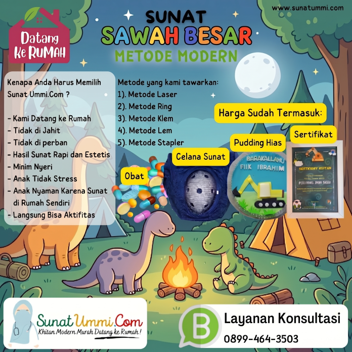 sunat sawah besar