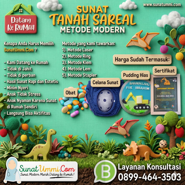 sunat tanah sareal