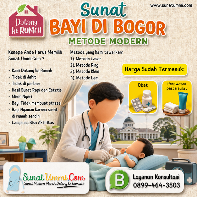 sunat bayi bogor