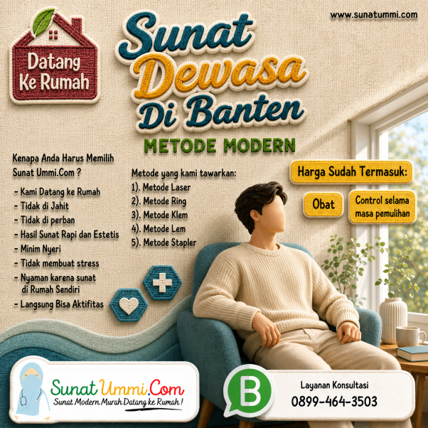 sunat dewasa di banten