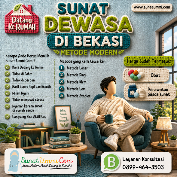 sunat dewasa di bekasi
