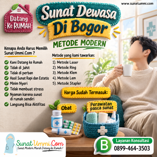 sunat dewasa di bogor