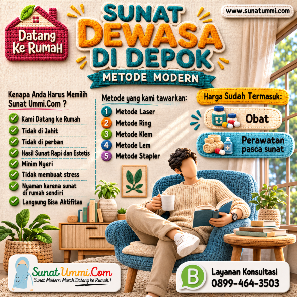 sunat dewasa di depok