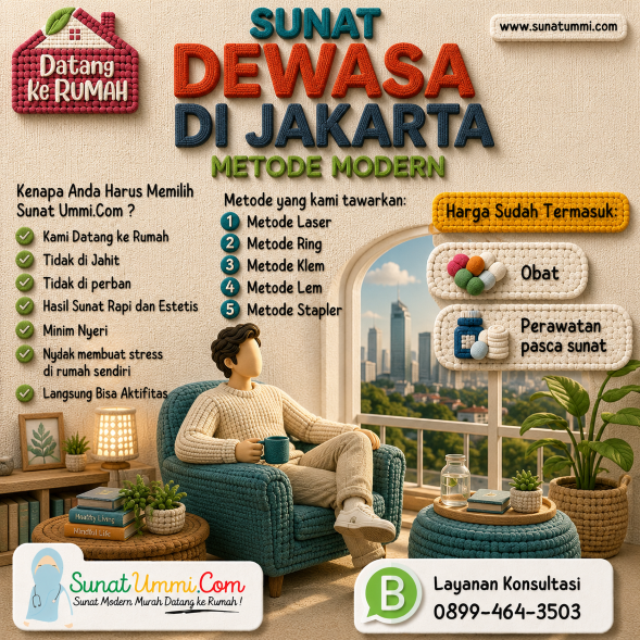 sunat dewasa di jakarta