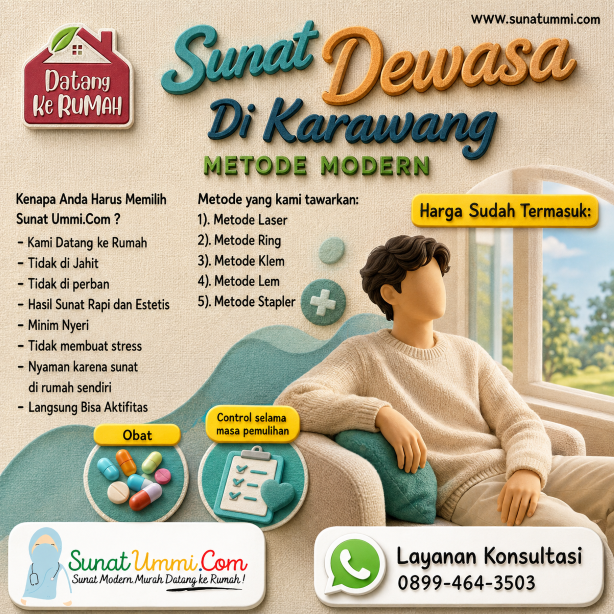 sunat dewasa di karawang