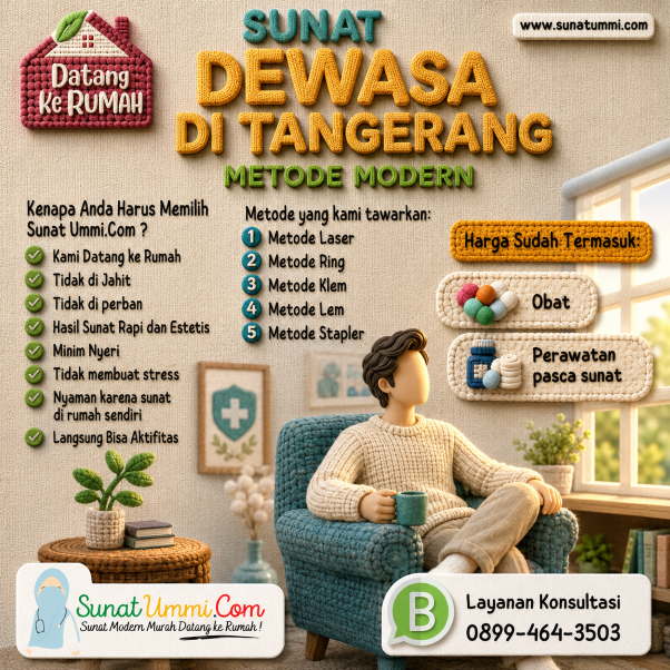 sunat dewasa di tangerang