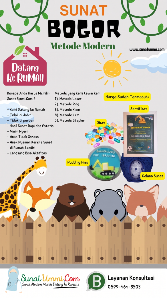 sunat bogor